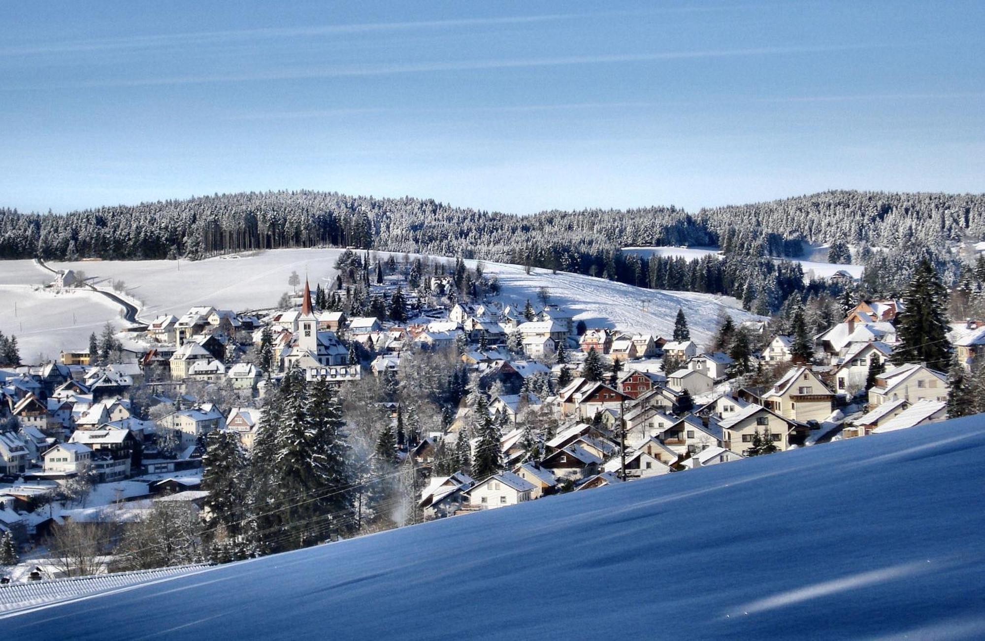 Landhotel Rebstock Schonach im Schwarzwald Exterior foto